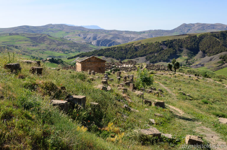 Ruiny města Cuicul (Djémila), památka UNESCO