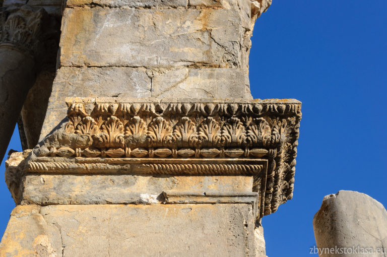 Ruiny města Cuicul (Djémila), památka UNESCO