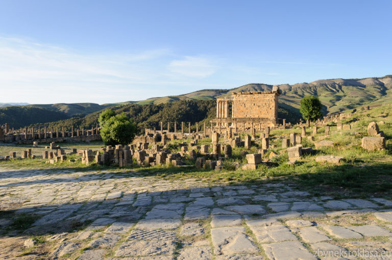 Ruiny města Cuicul (Djémila), památka UNESCO