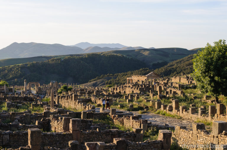 Ruiny města Cuicul (Djémila), památka UNESCO