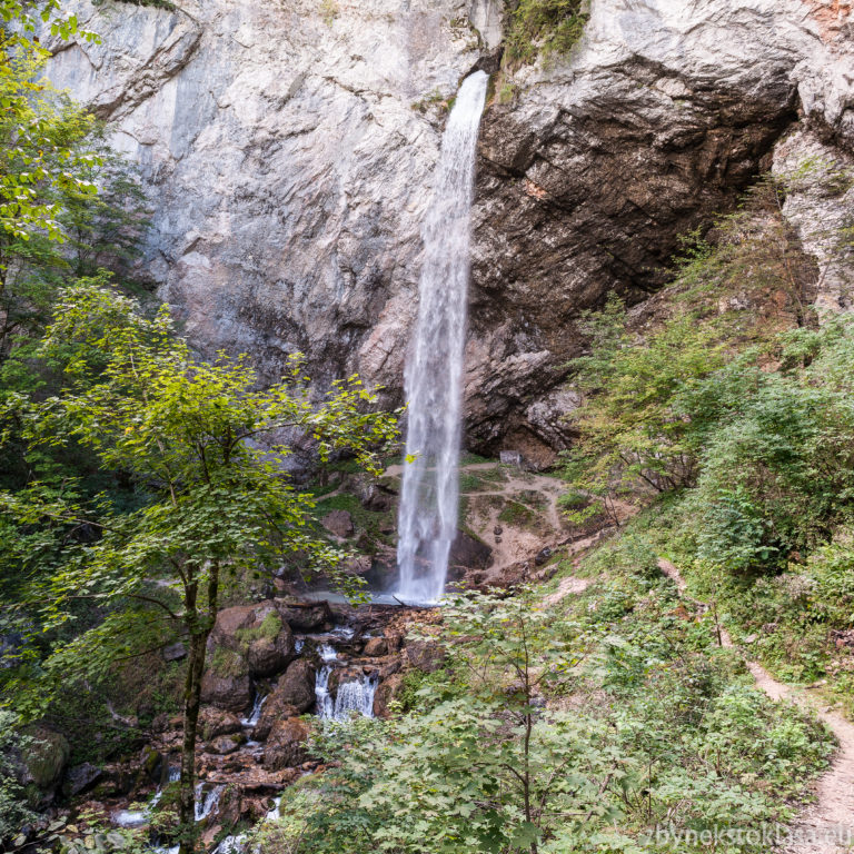 Wildensteiner wasserfall, Rakousko