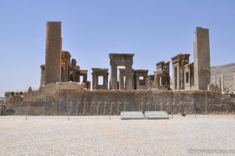 Dáreiuv palác, Persepolis